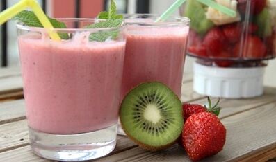 Augļu diena 6 ziedlapu diētā