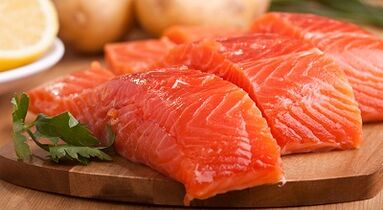 Zivju diena 6 ziedlapu diētā